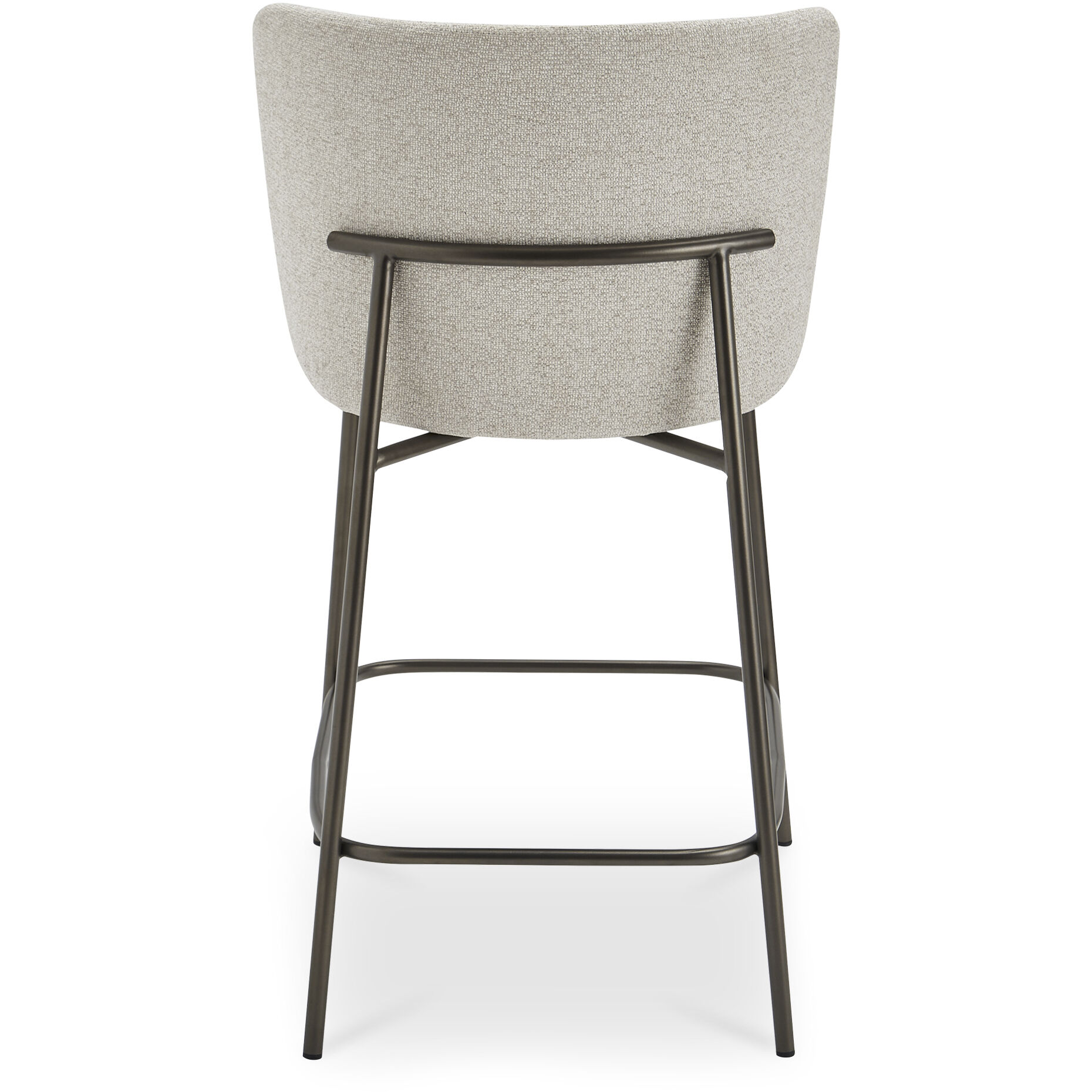 Early 37.4 inch Beige Counter Stool